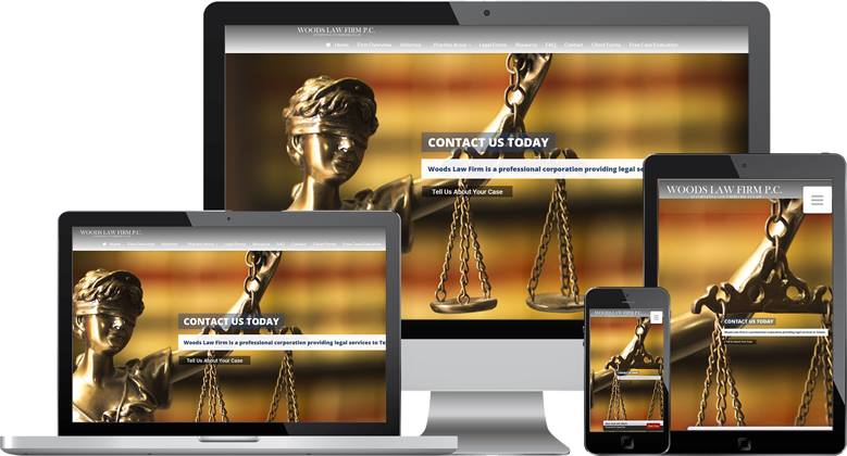 Attorney Website Design – Houston, Tx