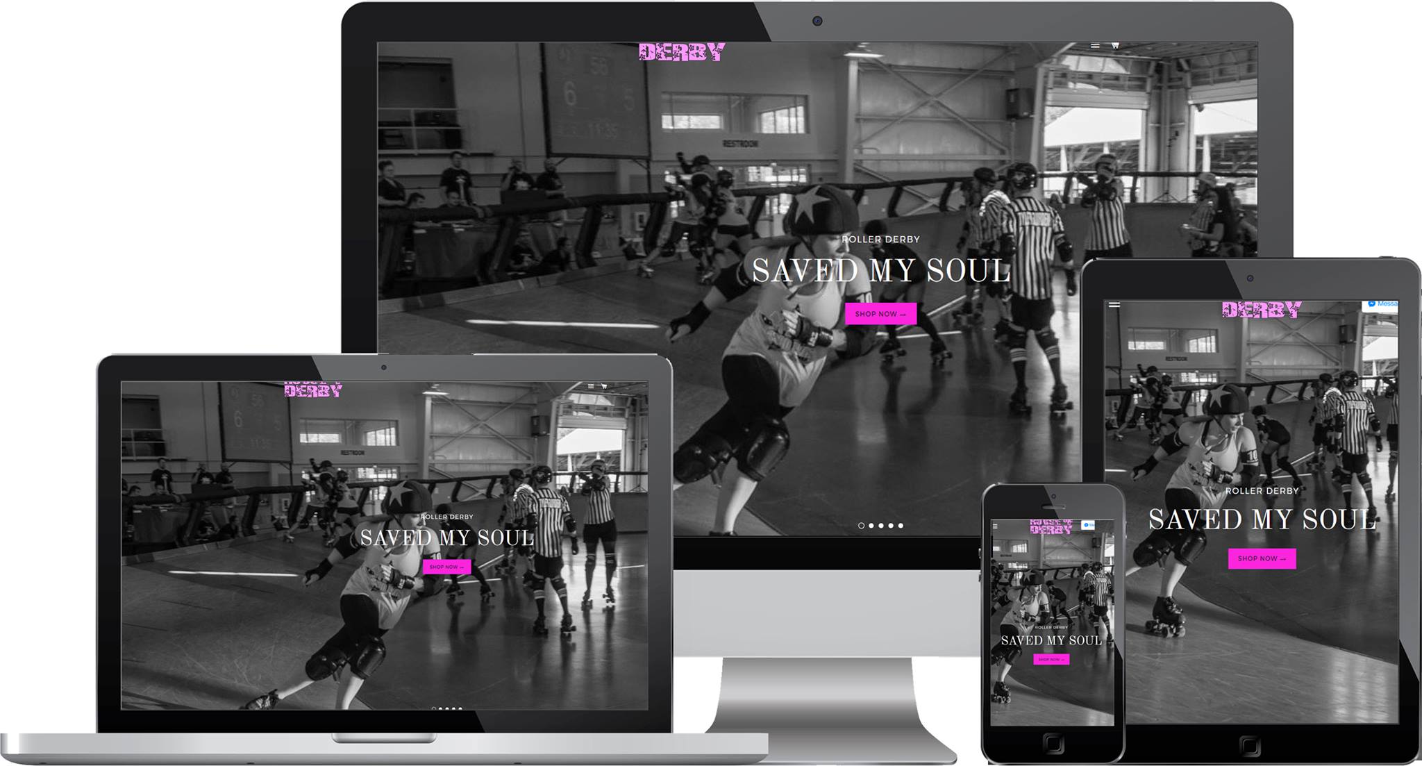 Skate Gear E-Commerce Website Design