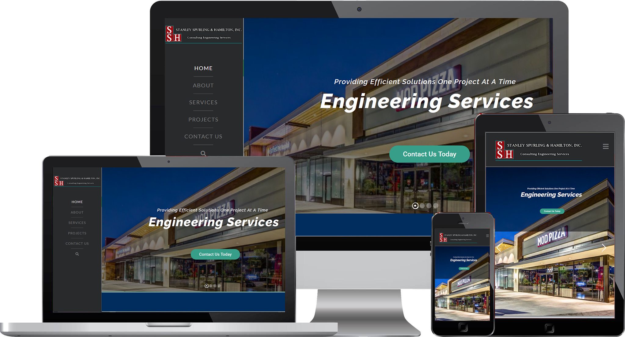 Engineering Website Design Houston Tx