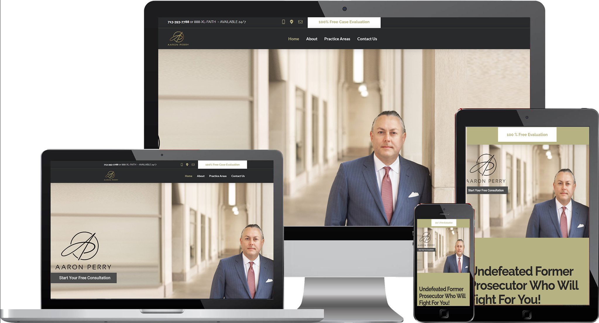 Attorney Website Design- Bellaire, Tx